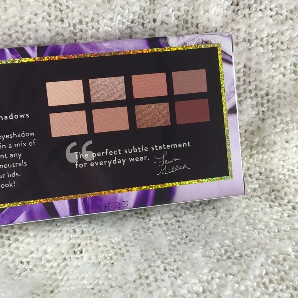 LAURA GELLER Blend Away Rosy & Rustic 8 Multi-Finish Eyeshadows, 0.35g/0.35oz